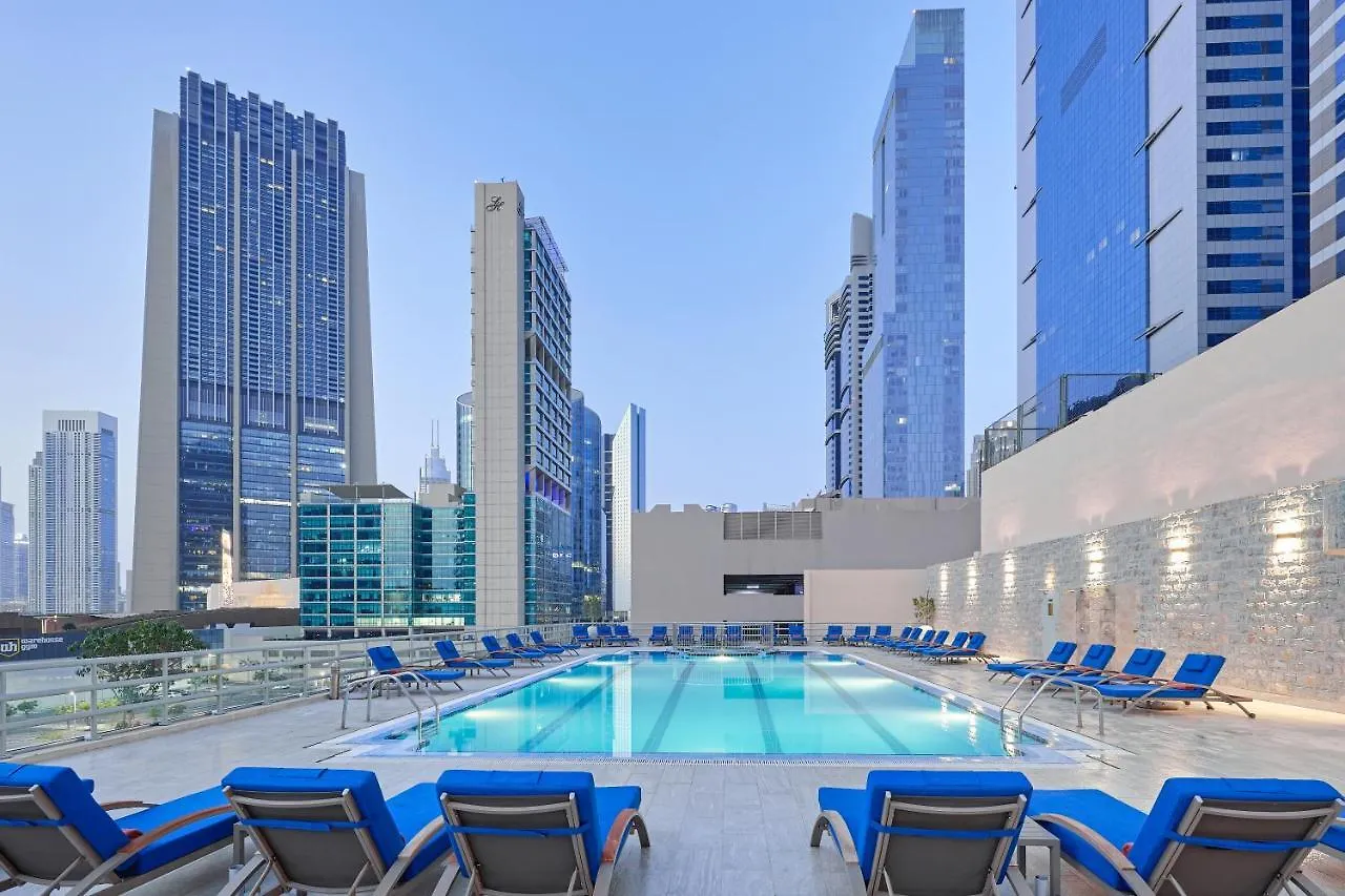 Rose Rayhaan By Rotana - Dubai Hotell